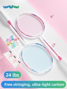 WAVAW | Professional Light Badminton Racket 4U