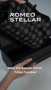 Romeo Stellar Celestial Tritan Tumbler 1L BPA-Free Durable Leak-Proof Travel Flask FDA Approve