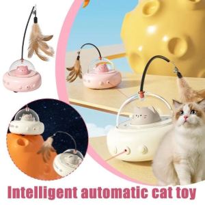 Automatic Cat Toys Interactive Smart Teasing Pet LED Laser Indoor Cat Toy Accessories Handheld Electronic Cat Toy