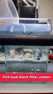 Aquarium Sponge Filter Practical Black Biochemical Foam Sponge Filter Filter Media For Fish Tank