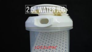 ACTIVEBAE Fridge Door Water Pitcher Jug with Removable Strainer Easy Press Lid Design Cold Drink Container Dispenser