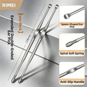 RIMEI | Safe Ear Wax Cleaning Kit Stainless Steel