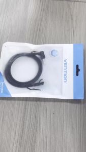 Vention | Vention Ethernet Cable Cat6 UTP 90 Degree Downard Right Angle Patch Cord for Laptop Router TV Box Printer USB HUB RJ45 Internet