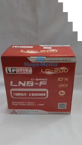 LNB 2 out Cband Parabola Jaring Murah