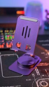 Universal Smartphone Stand Desk cket Foldable Adjustable Tablet Phone Holder Aluminium Alloy Non-slip Laptop Stand Support