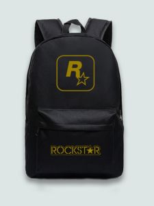 Túi Đeo Vai Đôi Rockstar Games Túi Xách Thời Trang Thường Ngày Túi Đựng Máy Tính Túi Đựng Sách Túi Đeo Vai Mềm Chống Thấm Nước