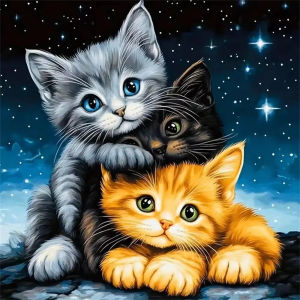 500 1024pcs Cute Cat Animal Jigsaw Puzzle For Kids Home Wall Art Creative Gift Family Challenge