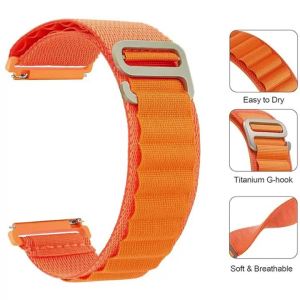 20mm 22mm Alpine Nylon Band For Huawei Watch GT Runner 2 Trail Loop Band GT6 pro GT6 GT5 GT4 46mm GT3 2 42mm Bracelet Wristband