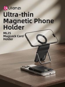 Ulanzi | Magnetic Magsafe Card Holder Stand for iPhone Lightweight and Portable