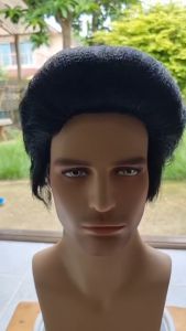 🇹🇭สินค้าอยู่ไทย🇹🇭 🔥 WC38.1 วิกผม วิกเอลวิส เอลวิส เพรสลีย์ Dress for Elvis Aaron Presley Wig Fashion Costume Party Cosplay Fancy Outfit