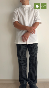Berkley White Chef Jacket Short Sleeve