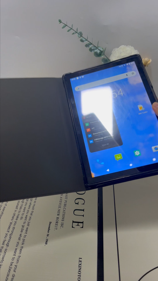 2025 [ใหม่] แท็บแล็ตของแท้ Tab S9 Ultra แท็บเล็ต Tablet รองรับซิม+wifi  Pad Pro 5G แท็บเล็ต 10.1นิ้ว Android 13.0 12GB +512GB  หน้าจอ Full HD (1920x1080)  แบตเตอรี่ 6000mAh Dual SIM รับประกัน 1ปี รองรับซิมการ์ดคู่