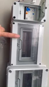 Tủ điện chống nước HT-3WAY 5WAY 8 WAY 12WAY Hộp gài át chống nước