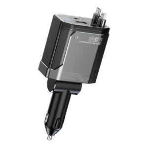 FLAME LIGHT | Fast Charging Car Charger with Dual Output