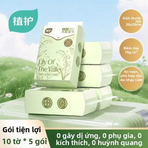 Botare | Khăn Lau Mặt Dịu Nhẹ Di Động