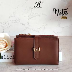 Nita Wallet by Jimshoney - Dompet Lipat Wanita