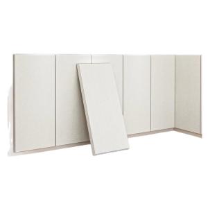 O Margo | Soundproofing Wall Panels for Bedrooms and Studios Self-Adhesive Polyester Fiber Sound Absorbing Pads
