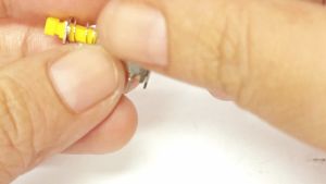 Saklar DPDT 2x3 Switch Power 6 pin Lock Mini Taiwan