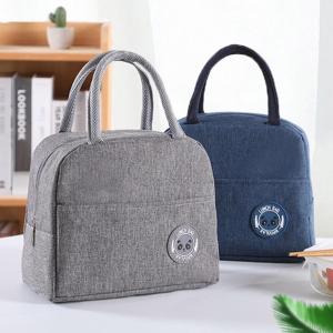 Insulated Lunch Bag Insulation Bento Pack Aluminum Foil Rice Bag Meal Pack Ice Pack Student Bento Lunch Handbag Insulation