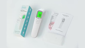 (5 Years Warranty)Temperature Checker Infrared Forearm Gun Baby Thermometer Digital Baby Temperature Scanner Adults & Kids