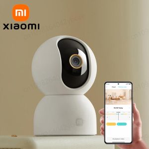 XIAOMI 360° Smart Camera 3 PTZ Version，5MP 3K，AI Facial Recognition，Home Security Baby Monitor，Chinese Version With Adapter