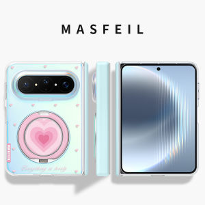MASFEIL | Foldable Stand Protective Case with Shockproof Simple Design for Huawei
