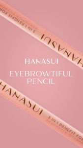 [BPOM] Hanasui Eyebrowtiful Pencil Eyebrow Pensil Alis 2in1 dengan Sapu