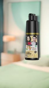 Cultusia Shampo Penutup Uban instan Brown / Black 160 Ml