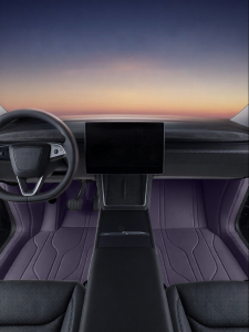 KAYIBEI | Full Coverage Car Foot Mats Tesla ModelY/3