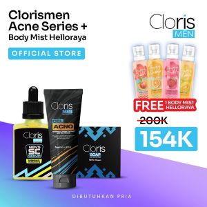 Paket Acno Series Sabun Clorismen Sabun Perawatan Wajah Pria Sabun By Clorismen Soap