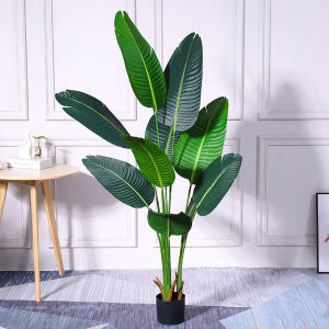 FENGHONGTAO | Realistic Large Indoor Outdoor Decorative Plastic Artificial Tree
