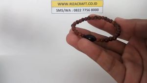 Gelang Kesehatan Kayu Kokka Kaukah Koka Kokah Sawan untuk Anak dan Bayi ASLI Arab Turki Mekkah ORIGINAL
