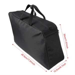 Motorcycle Luggage Bags For Harley Touring Road King Road Glide Electra Street Glide Black Inner Bags Adventure Suitcases Bag