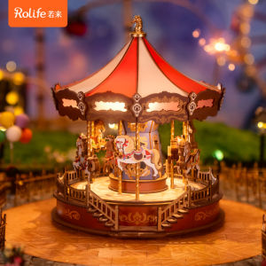 Rolife(rolife) | DIY Wooden Musical Box Birthday Gift
