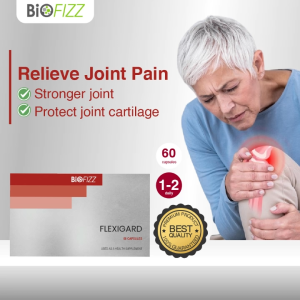 BIOFIZZ Flexigard Capsule 60s Reduce joint pain and inflammation Joint stiffness Osteoarthritis