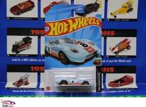 Hotwheels Gulf Iwc Falken Hks Decal Toy Car Alloy Metal Collectible Model Vehicle for Ages 14 And up Finished Product