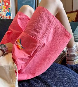 Pink Quick-Dry Sports Shorts: Your Perfect Summer Climbing & Outdoor Workwear