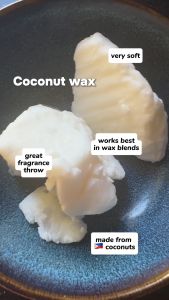 Pure Coconut Wax / Cocowax for DIY Candlemaking and Cosmetics (Pure Organic Premium Quality)