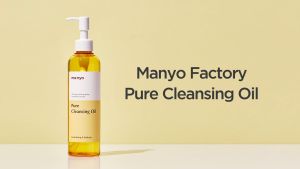 Manyo Cleansing Oil 200 ml - คลีนซิ่งออยล์ มานโย เพียว 100% Pure/ Herb