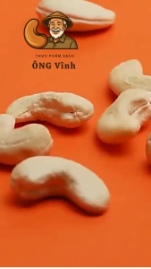 🥇 HẠT ĐIỀU SẤY NGUYÊN VỊ ÔNG VĨNH – THƠM GIÒN TỰ NHIÊN – ĐẶC SẢN SẠCH CHUẨN BÌNH PHƯỚC 🥇