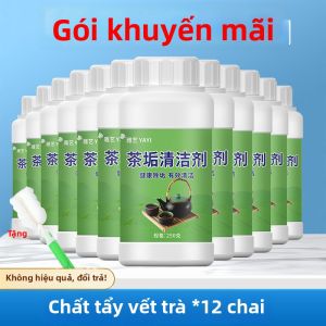 Chất Tẩy Rửa vết ố Trà Cấp Thực Phẩm