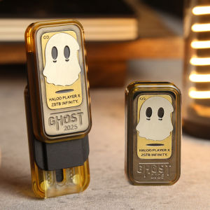 Mechanical Pei Little Ghost EDC Ultra Long Paragraph Hand Feel Dense Fingertip Push Card Decompression Toy Fidget Toy Gift