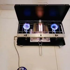 Bếp 3 Lò Dạng Xếp Dùng Ngoài Trời Cassette Party Cao Cấp - WorldMart