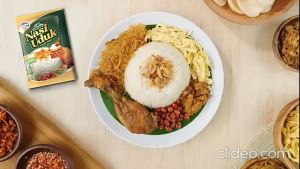Bumbu Aduk Instant Kobe 20 Gr: Rasa Nasi Bebek, Nasi Kuning & Nasi Uduk