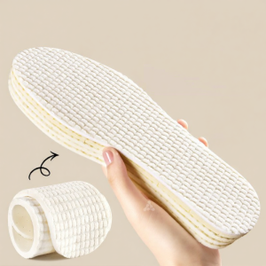 ZHIHAOEN | Sweat-Absorbent Odor-Resistant Non-Slip Comfortable Breathable Thin Insoles