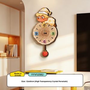 RUIDEDAN | Silent Wall Clock for Home