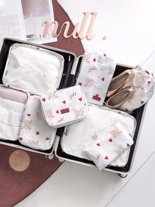 Bộ Túi Đựng Đồ Du Lịch Hành Lý Quần Áo Quần Lót Tổ Chức Túi Đóng Gói Cho Những Chuyến Đi Kinh Doanh Và Những Kỳ Nghỉ Eachy Thương Hiệu