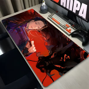 Bandai | Gaming E-sports Mouse Pad J-Jujutsu Kaisens Geto Suguru Anime Desk Mat Large carpet Rubber Computer Mouse Mat Gamer Keyboard Pad