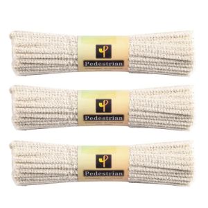 50Pcs Cotton Smoking Pipe Cleaners Smoke Tobacco Pipe Cleaning Tool White Cigarette Holder Accessories