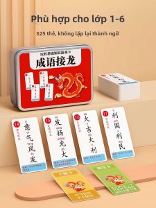 OUKUMAN | Idiomatic Riddles Educational Card